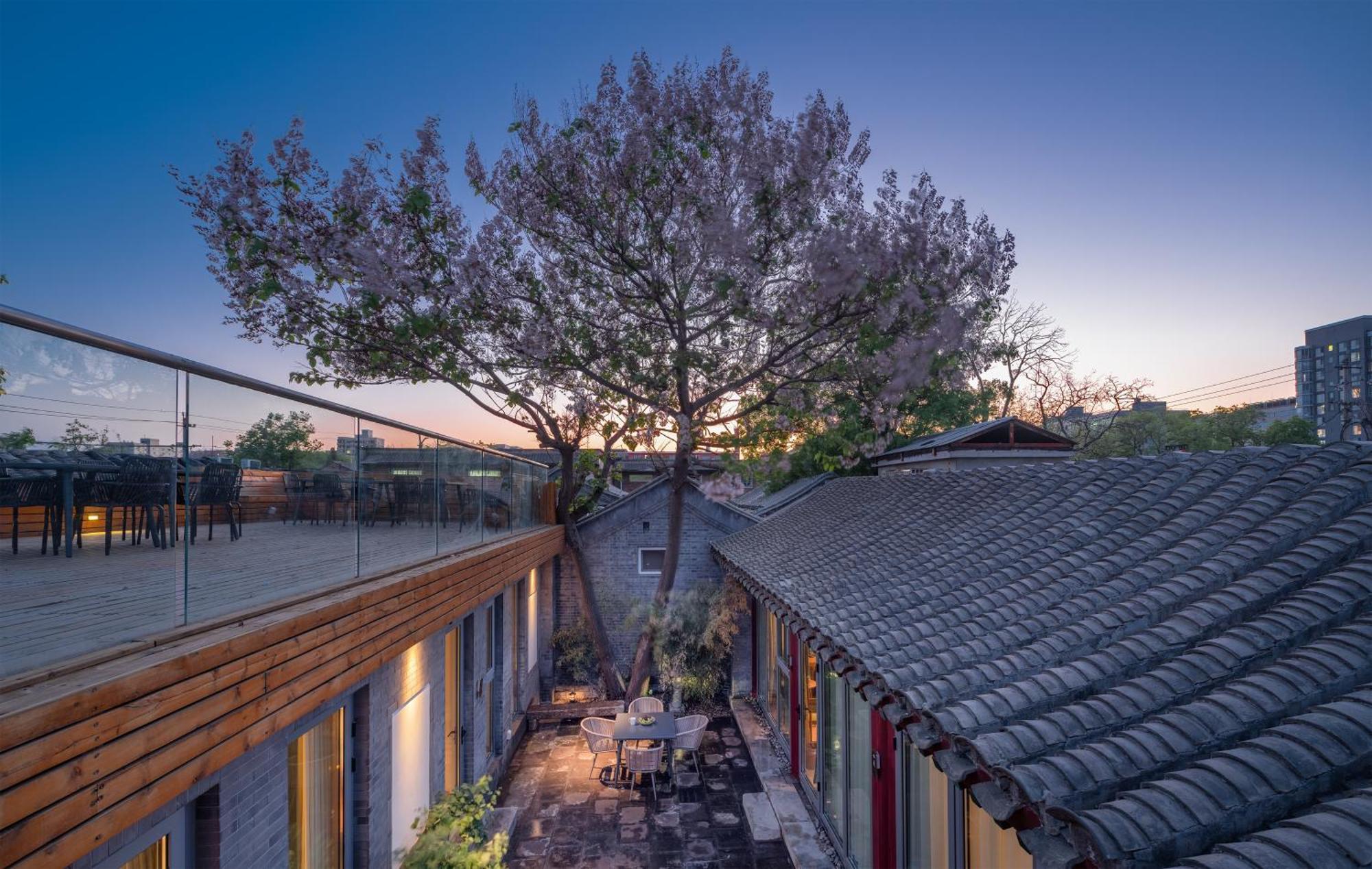 Beijing Heyuan Courtyard Hotel Extérieur photo