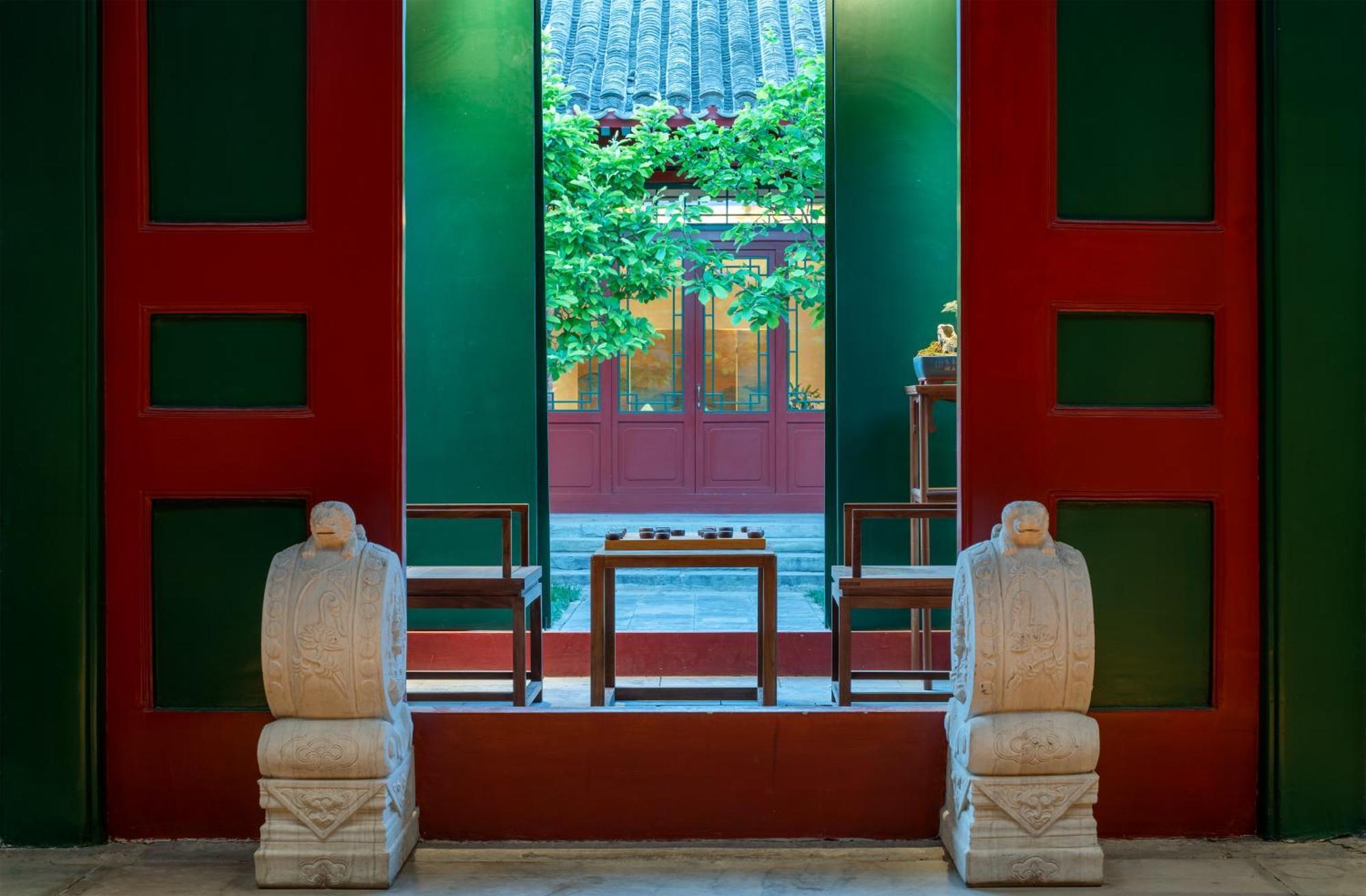 Beijing Heyuan Courtyard Hotel Extérieur photo