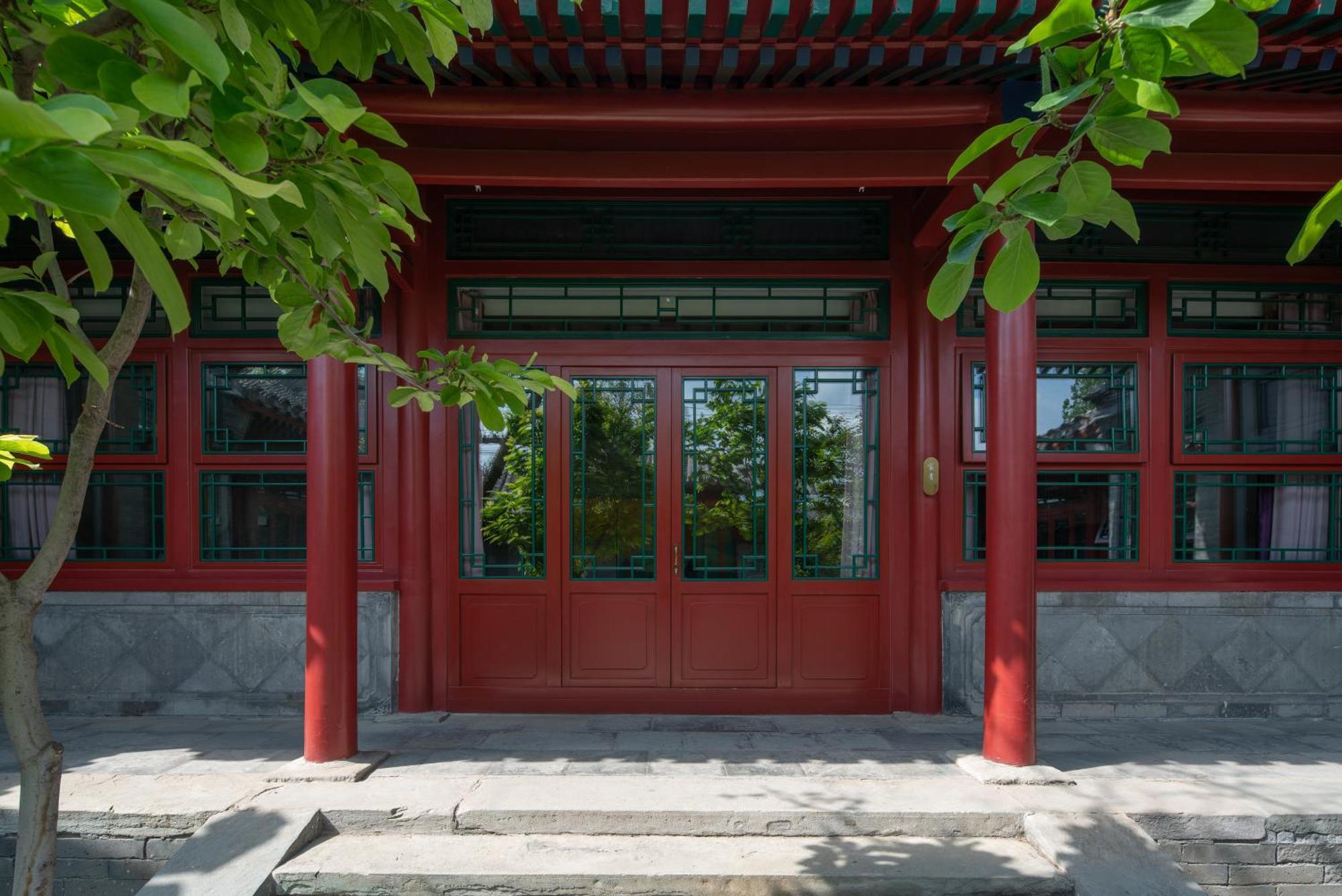 Beijing Heyuan Courtyard Hotel Extérieur photo