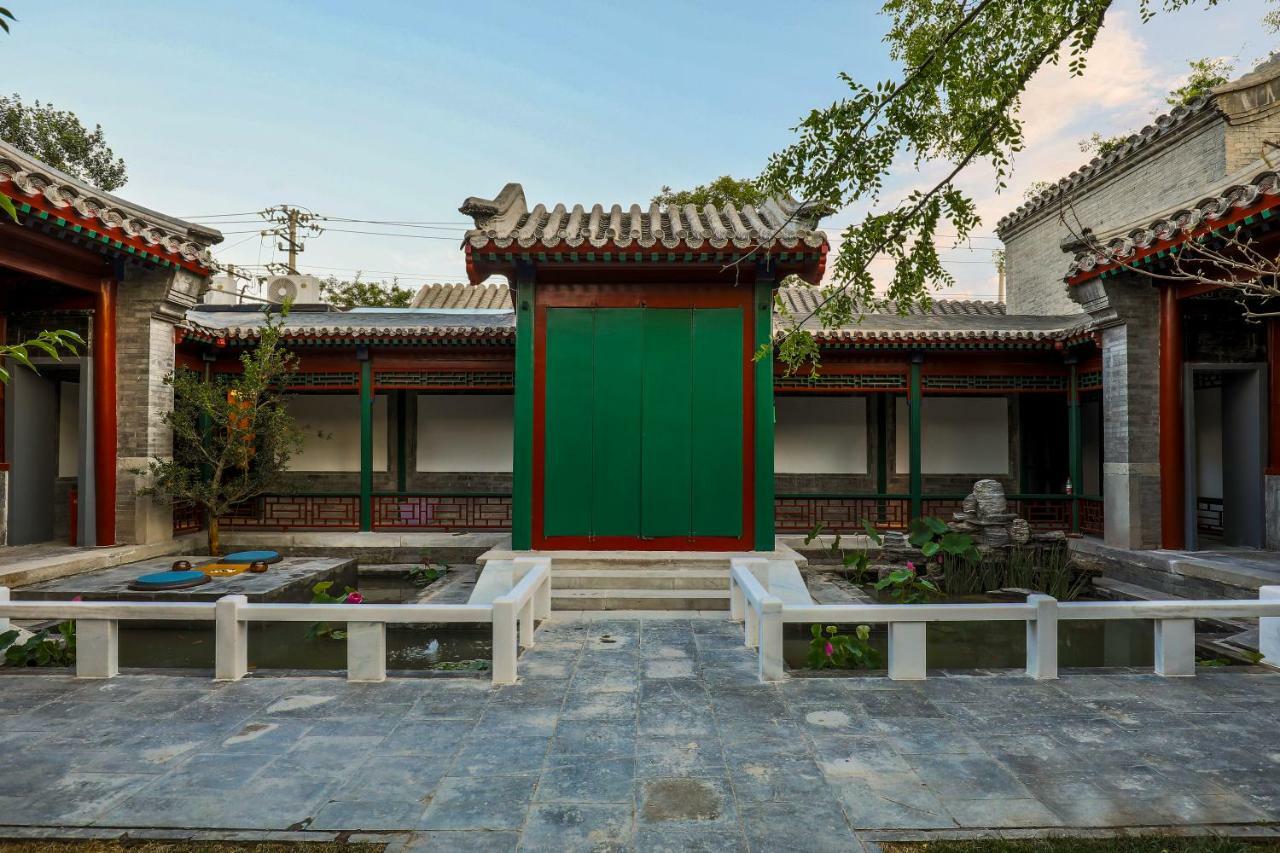 Beijing Heyuan Courtyard Hotel Extérieur photo